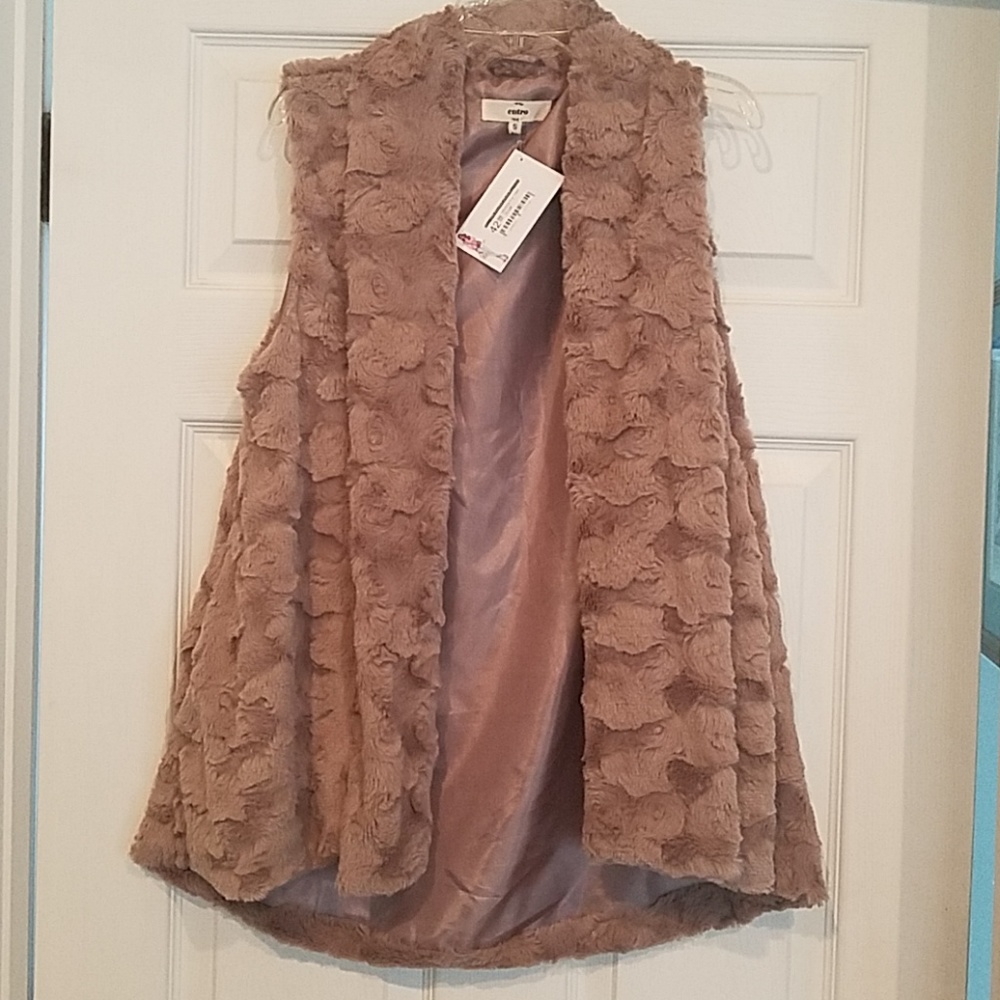 Entro mocha for vest
